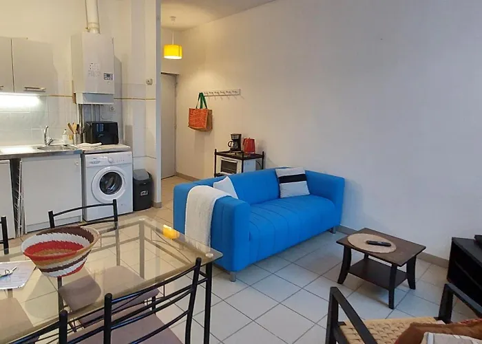 Lägenhet T2 Meuble - Location 1 A 3 Mois - Centre Bordeaux