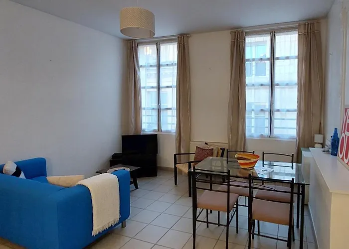 Lägenhet T2 Meuble - Location 1 A 3 Mois - Centre Bordeaux